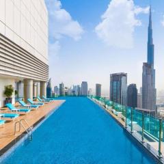 Paramount Hotel Midtown Flat with Burj Khalifa View