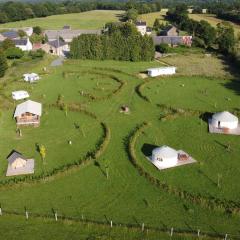 Camping à la ferme - Hébergements insolites