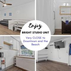 NEW Studio Unit_NEAR the beach and downtown