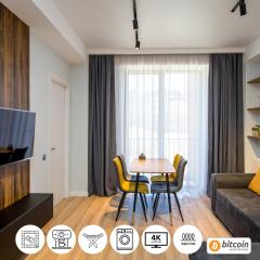 Light and stylish 2 bedroom apartment near the Gondola lift in New Gudauri