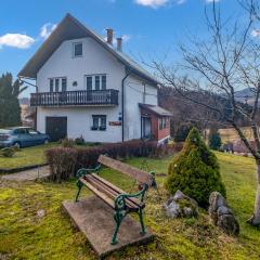 Amazing Home In Crni Lug With House A Panoramic View