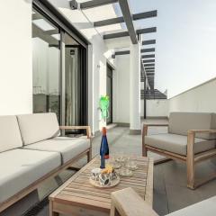 Uxama Sevilla Luxury Penthouse en Triana - Terraza y parking privados - piscina