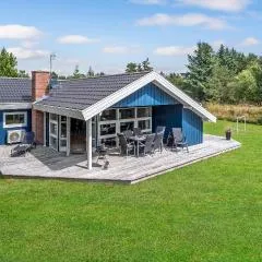Nice Home In Ringkbing With Kitchen