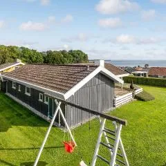 Lovely Home In Sjlund With Kitchen