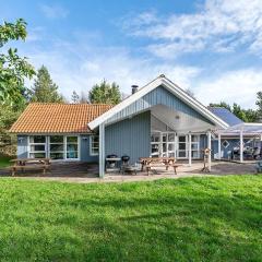Lovely Home In Jerup With Sauna
