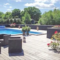 Gorgeous Home In Hals With Outdoor Swimming Pool