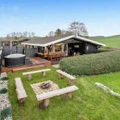 Stunning Home In Rønde With Kitchen