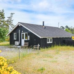 Stunning Home In Knebel With 3 Bedrooms, Sauna And Wifi