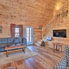 Quiet and Secluded Berea Cabin on 70-Acre Farm!