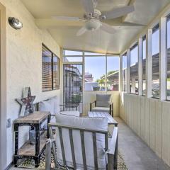 Downtown Gilbert Condo with Screened Porch!