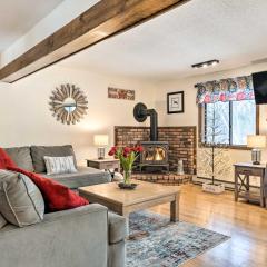 Cozy Hartford Escape with Fire Pit, Near Golfing!