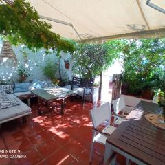 Casa en Loma Sancti Petri a 900 m de la playa de La Barrosa