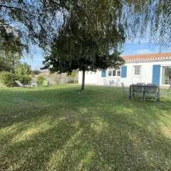 Maison avec Jardin Clos près de la Plage - 5 Couchages, 3 Étoiles, Ménage Inclus - FR-1-224B-474