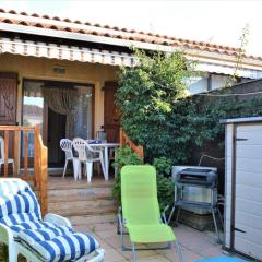 Maison 2 pièces mezzanine, 6 couchages, piscine, tennis, proche plage - Bormes-les-Mimosas - FR-1-251-273