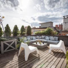 205m2 Penthouse with 75m2 Castle View Terrace and Barbercue - My Loft in Budapest