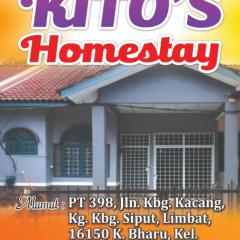 Kito's Homestay PASIR TUMBOH - 3 bedroom