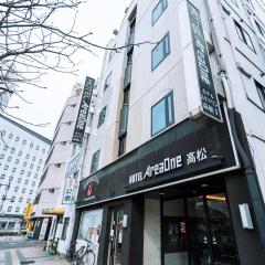 호텔 에어리어원 다카마쓰(Hotel AreaOne Takamatsu)