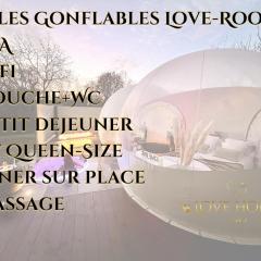 Bulles gonflables Love Room - Love Home XO