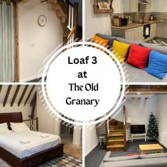 Loaf 3 at The Old Granary Converted Town Centre Barn