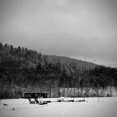 Ski Hike Swim Container Cabin