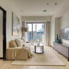 Welcome Home at The Address Marina 1BR