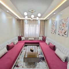 Superb apartment with free parking on premise with air conditioner
