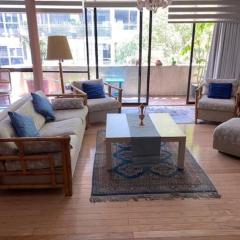 Spacious 3 BR in Exclusive Polanco Area