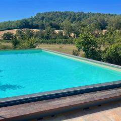 Exclusive pool - wondrous views - biological Gardens - pool house - 11 guests