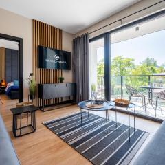 Domki i apartamenty Skandynawia z basenem