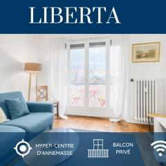 HOMEY LIBERTA - Hypercentre / Proche tram / Balcon privé / Wifi & Netflix