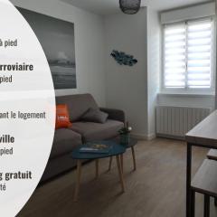 Le Danycan - 18mn à pied gare TGV