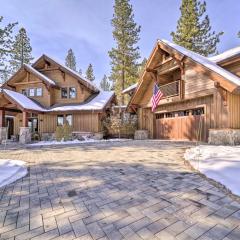 Spacious Truckee Family Home with Hot Tub!