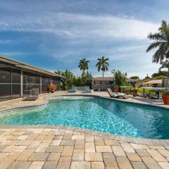 Aqua Escape - Cape Coral - Roelens Vacations Gulf Access- Minutes to the River- Kayaks-Dog Friendly