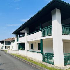 CAMBO LES BAINS : Appartement 2 Pièces pour 2 personnes avec internet, proche thermes - FR-1-495-116