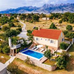 MY DALMATIA - Villa Sucic with private pool and mountain view
