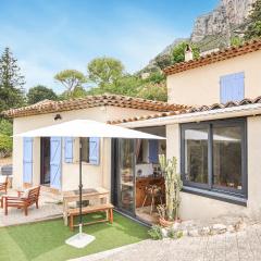 Nice Home In Saint-Jeannet With Wifi