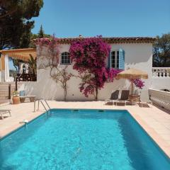 Domaine l'Oiseau Bleu, 800 m from the Beach in Sainte-Maxime