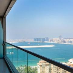 1 Bed Apartment with Sea View, Pool, Gym & Free Parking in Dubai Marina