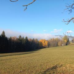 Zlatá Olešnice, pomezí Jizerek a Krkonoš