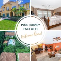 Pool, Disney, Fast Wi-Fi - World Class 3-bed Home