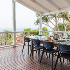The Sea House pool and amazing ocean views