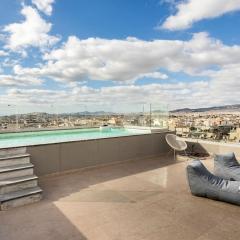 Elea Kallithea Apartment. Acropolis & Sea View