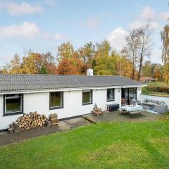 Beautiful Home In Frvang With Outdoor Swimming Pool, Sauna And 4 Bedrooms