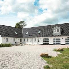 Amazing Home In Allingbro With 8 Bedrooms, Wifi And Indoor Swimming Pool