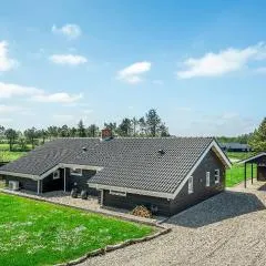 Holiday Home Blomstervangen Oksbøl Iv
