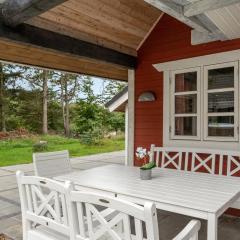 Awesome Home In Oksbl With 3 Bedrooms, Sauna And Wifi