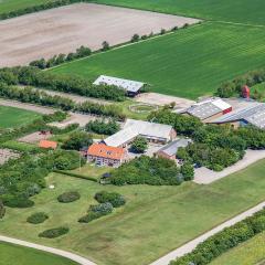 Nice Home In Ringkbing With Kitchen