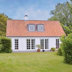 Awesome Home In Skibby With Kitchen