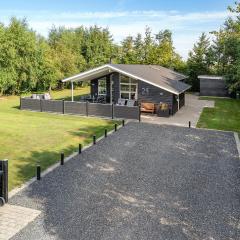 Amazing Home In Hemmet With 3 Bedrooms, Sauna And Wifi