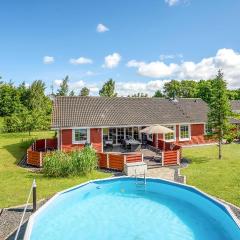 Amazing Home In rsted With Outdoor Swimming Pool